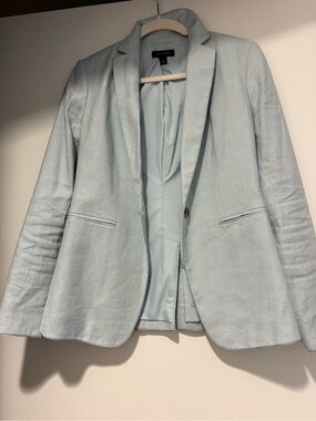 Ann Taylor Pale Blue Blazer
